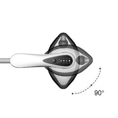 XMaster Steamer Отпариватель для одежды с контролем температуры и поворотной ножкой, 1500 Вт цена и информация | Паровые утюги | 220.lv