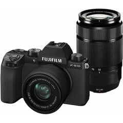 Fujifilm X-S10 + Fujinon XC цена и информация | Цифровые фотоаппараты | 220.lv