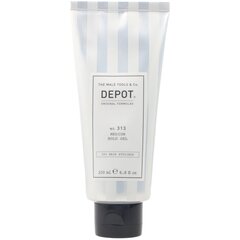 Matu veidošanas želeja Depot No. 313 Medium Hold Gel,200 ml cena un informācija | Matu veidošanas līdzekļi | 220.lv