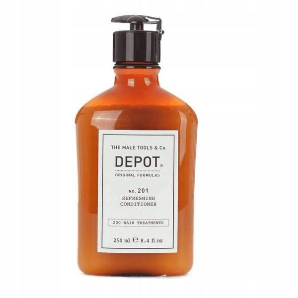 Mitrinošs matu kondicionieris Depot 200 Hair Treatments Nr. 201, 250 ml cena un informācija | Matu kondicionieri, balzāmi | 220.lv