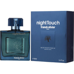 Tualetes ūdens Franck Olivier Night Touch EDT vīriešiem, 100 ml ​ cena un informācija | Vīriešu smaržas | 220.lv