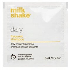 Mitrinošs matu šampūns sausiem matiem Milk Shake Hydrate & Protect, 10 ml ​ cena un informācija | Šampūni | 220.lv