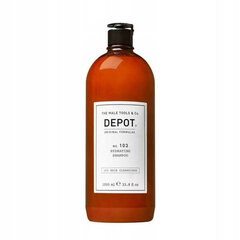 Mitrinošs šampūns Depot 100 Hair Cleansing Nr. 103, 1000 ml цена и информация | Шампуни | 220.lv