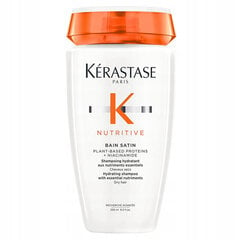 Mitrinošs šampūns normāliem matiem Kérastase Nutritive Bain Satin, 250ml cena un informācija | Šampūni | 220.lv