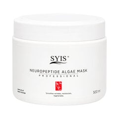 syis neuropeptide algae mask 500 мл цена и информация | Маски для лица, патчи для глаз | 220.lv