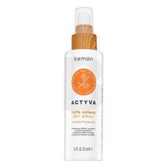 Matu laka saules bojātiem matiem Kemon Actyva After Sun Dry Spray, 125 ml ​ цена и информация | Средства для укрепления волос | 220.lv