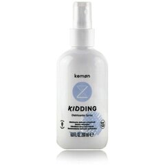 Kemon Kidding Districante Spray питательный ухаживающий спрей для легкого распутывания 200 мл цена и информация | Средства для укрепления волос | 220.lv