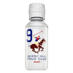 Tualetes ūdens Beverly Hills Polo Club 9 Sport EDT vīriešiem, 100 ml ​ cena un informācija | Vīriešu smaržas | 220.lv