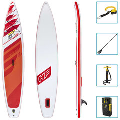 Bestway Hydro-Force SUP dēlis Fastblast Tech Set, 381x76x15 cm цена и информация | SUP доски, водные лыжи, водные аттракционы | 220.lv