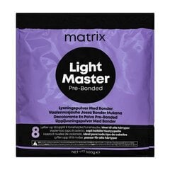 Matrix Light Master Pre-Bonded Powder Lightener Highlighting Powder для осветления волос 500 г цена и информация | Краска для волос | 220.lv