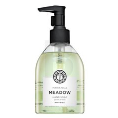 Šķidrās roku ziepes Maria Nila Meadow Hand Soap, 300 ml cena un informācija | Ziepes | 220.lv