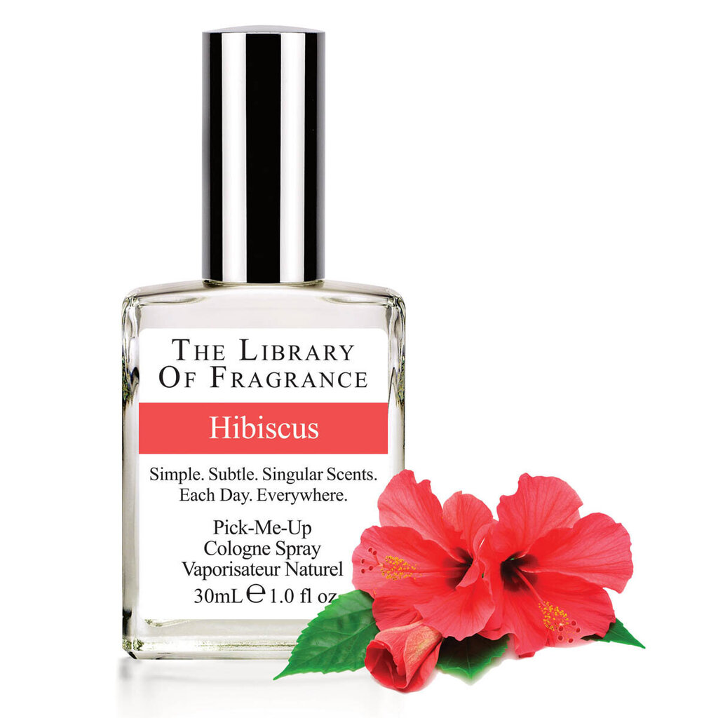 Odekolons The Library Of Fragrance Hibiscus EDC vīriešiem/sievietēm, 30 ml цена и информация | Sieviešu smaržas | 220.lv
