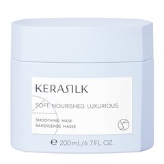 Matu maska ​​cirtainiem matiem Kerasilk Specialists Smoothing Mask, 200 ml ​ cena un informācija | Kosmētika matu stiprināšanai | 220.lv