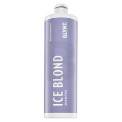 Glynt Ice Blond Shampoo нейтрализующий шампунь для платиновых светлых и седых волос 1000 мл цена и информация | Шампуни | 220.lv