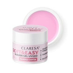 строительный гель claresa soft&easy, 90 г цена и информация | Лаки для ногтей, укрепители | 220.lv