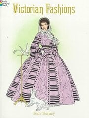 Victorian Fashions Coloring Book цена и информация | Книги для малышей | 220.lv