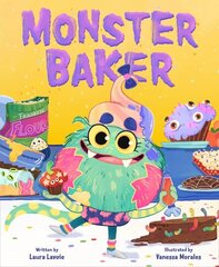 Monster Baker цена и информация | Книги для малышей | 220.lv