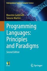 Programming Languages: Principles and Paradigms 2nd ed. 2023 цена и информация | Книги по экономике | 220.lv