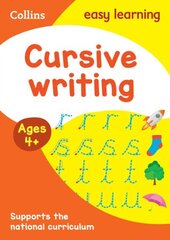 Cursive Writing Ages 4-5: Ideal for Home Learning цена и информация | Книги для подростков и молодежи | 220.lv