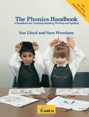 Phonics Handbook: in Precursive Letters (American English edition) US English ed цена и информация | Книги для подростков и молодежи | 220.lv