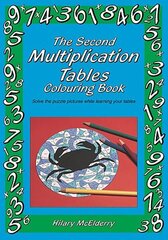 Second Multiplication Tables Colouring Book: Solve the Puzzle Pictures While Learning Your Tables цена и информация | Книги для подростков и молодежи | 220.lv