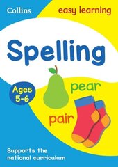 Spelling Ages 5-6: Ideal for Home Learning cena un informācija | Grāmatas pusaudžiem un jauniešiem | 220.lv