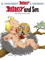 Asterix: Asterix and Son: Album 27 cena un informācija | Grāmatas pusaudžiem un jauniešiem | 220.lv