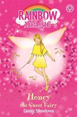 Rainbow Magic: Honey The Sweet Fairy: The Party Fairies Book 4 cena un informācija | Grāmatas pusaudžiem un jauniešiem | 220.lv