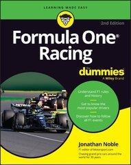 Formula One Racing For Dummies 2nd edition cena un informācija | Grāmatas par veselīgu dzīvesveidu un uzturu | 220.lv