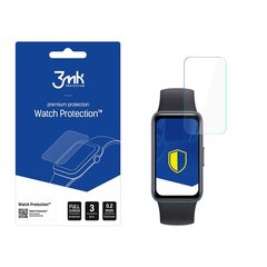 HUAWEI Band 8 - 3mk Watch Protection™ v. ARC+ screen protector цена и информация | Аксессуары для смарт-часов и браслетов | 220.lv