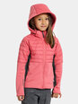 Didriksons NEJLIKA утепленный свитер для девочек, кораллово-розовый цвет