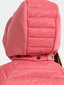 Didriksons meiteņu siltināts džemperis NEJLIKA, koraļļu rozā цена и информация | Jakas, džemperi, žaketes, vestes meitenēm | 220.lv