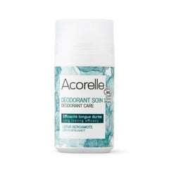 Шариковый дезодорант Acorelle Deo Roll-On Care Lotus Bergamot, 50 мл цена и информация | Дезодоранты | 220.lv