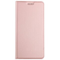 Твердый чехол-книжка – розовый (U12 Plus) цена и информация | Чехлы для телефонов | 220.lv