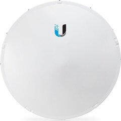 Ubiquiti AF11-COMPLETE-LB | Radiolīnija | AirFiber, 11GHz, 1x RJ45 1000Mb/s, 35dBi цена и информация | Маршрутизаторы (роутеры) | 220.lv