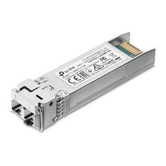 Модуль приемопередатчика TP-LINK 10GBase-SR SFP+ LC Сетевой адаптер 10 Gbit|с 300 m Тип модуля LC цена и информация | Маршрутизаторы (роутеры) | 220.lv