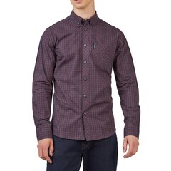 Krekls vīriešiem Ben Sherman 5059508540407, violets цена и информация | Мужские рубашки | 220.lv