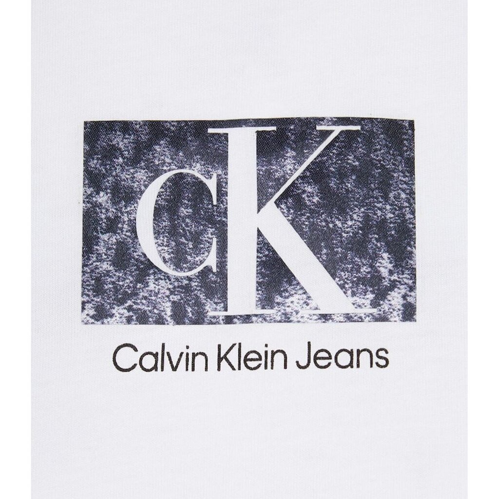 T-krekls sievietēm Calvin Clein Jeans, violets cena un informācija | T-krekli sievietēm | 220.lv