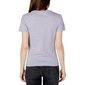 T-krekls sievietēm Calvin Clein Jeans, violets cena un informācija | T-krekli sievietēm | 220.lv