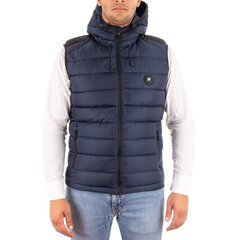 Harmont&Blaine Jeans veste vīriešiem 8056722110826, zila цена и информация | Мужские жилетки | 220.lv