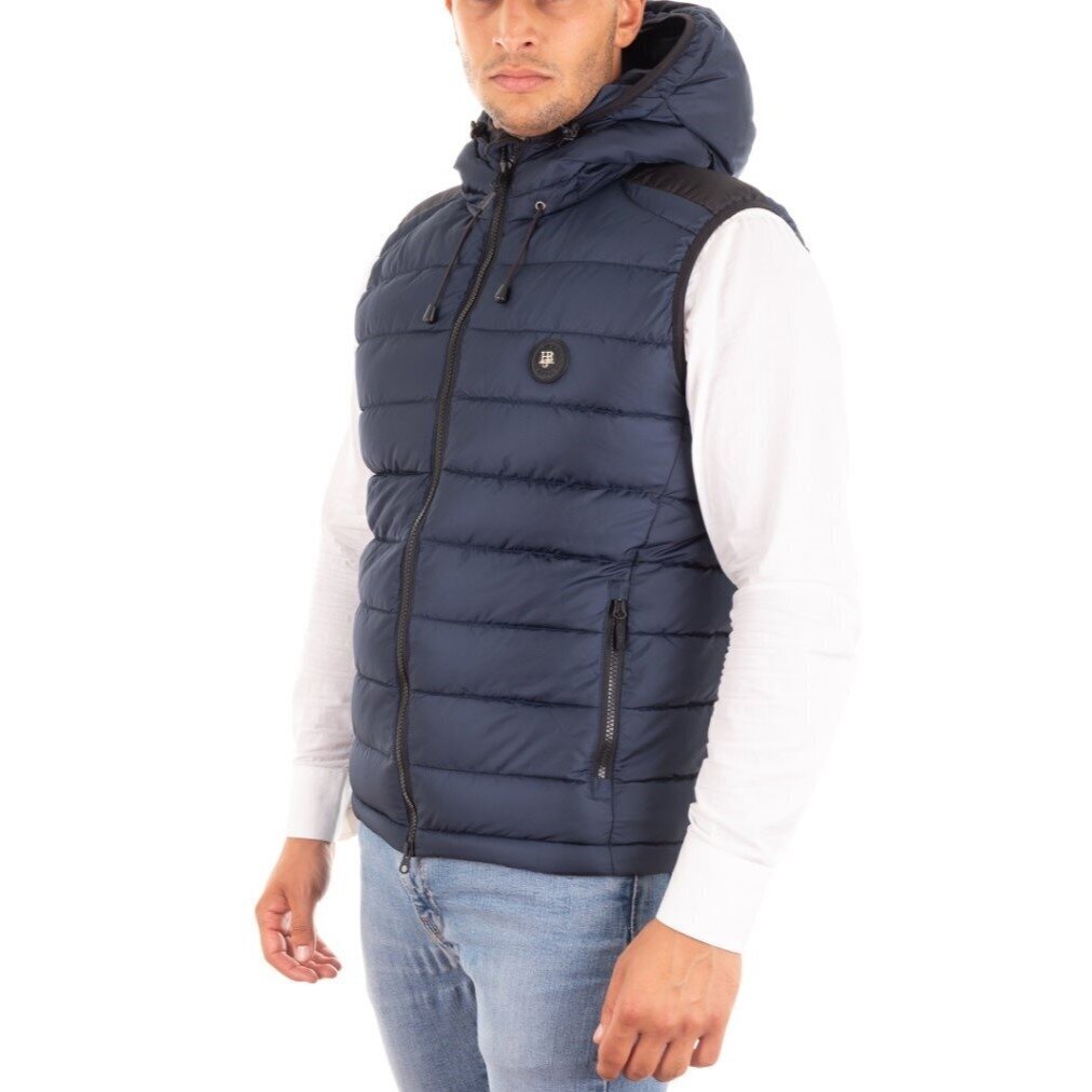 Harmont&Blaine Jeans veste vīriešiem 8056722110826, zila cena un informācija | Vīriešu vestes | 220.lv