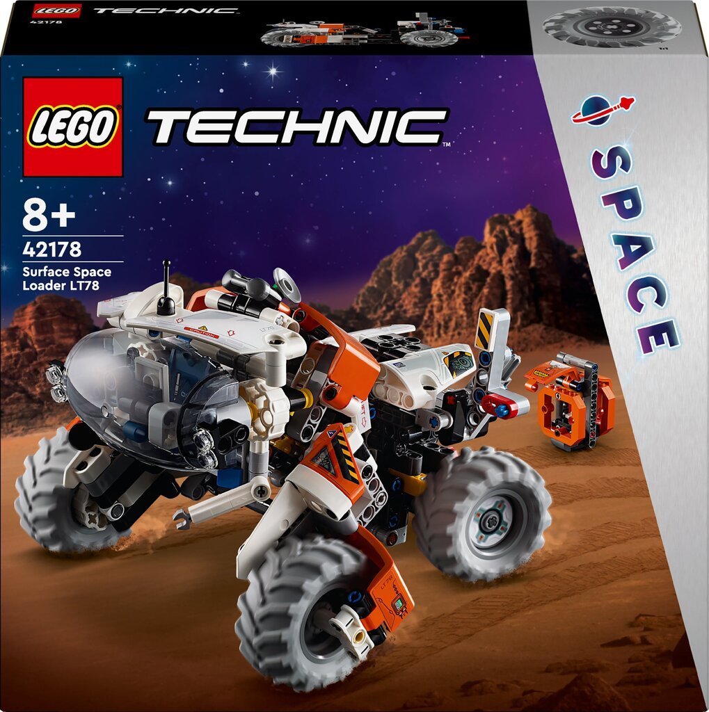 42178 LEGO® Technic Kosmosa iekrāvēji LT78 цена и информация | Konstruktori | 220.lv