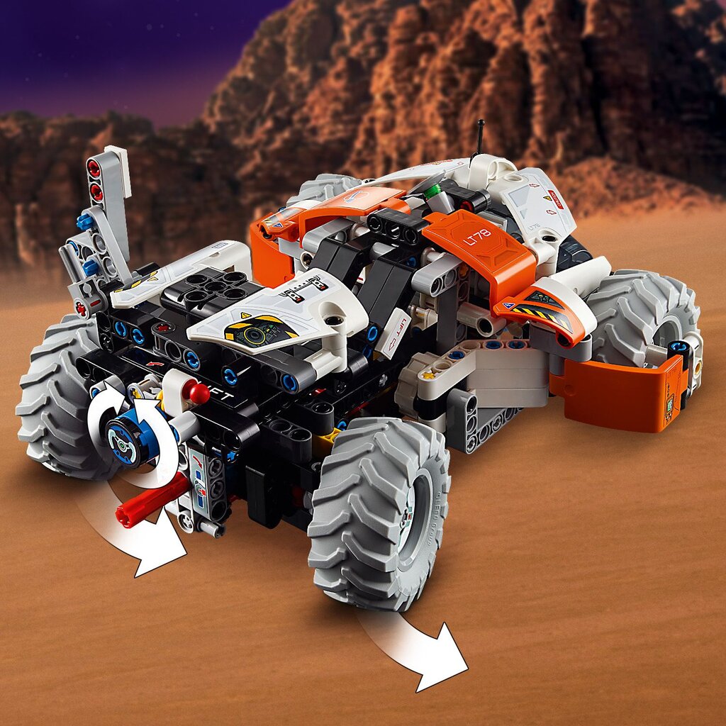 42178 LEGO® Technic Kosmosa iekrāvēji LT78 цена | 220.lv