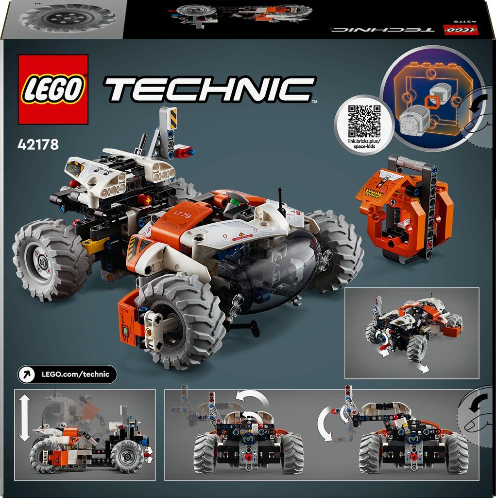 42178 LEGO® Technic Kosmosa iekrāvēji LT78 цена и информация | Konstruktori | 220.lv