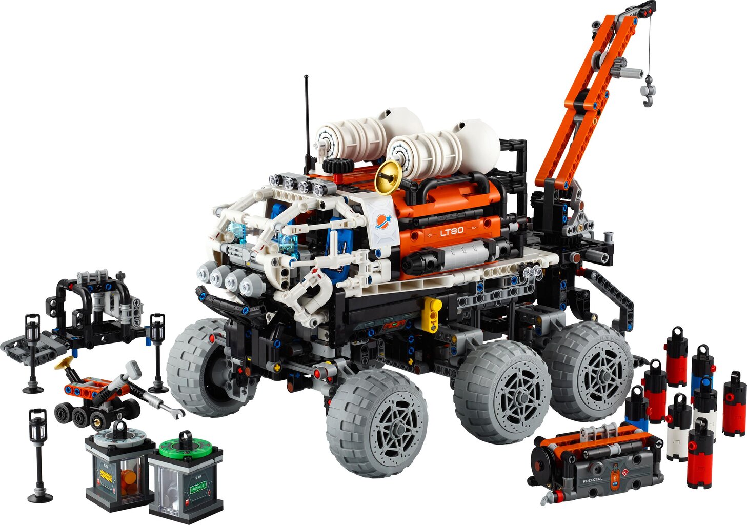 42180 LEGO® Technic Marsa apkalpes izpētes visurgājējs cena un informācija | Konstruktori | 220.lv