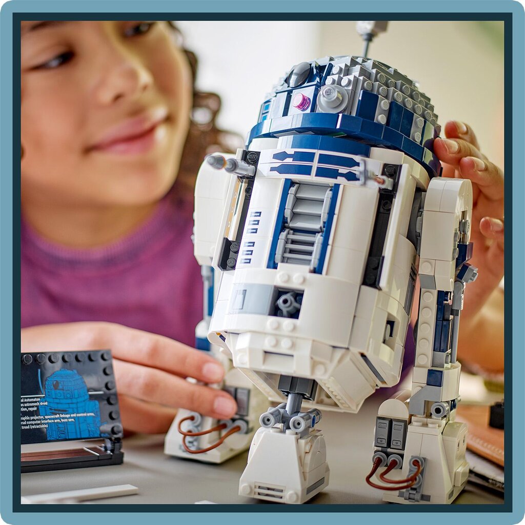 75379 LEGO® Star Wars R2-D2™ цена и информация | Konstruktori | 220.lv