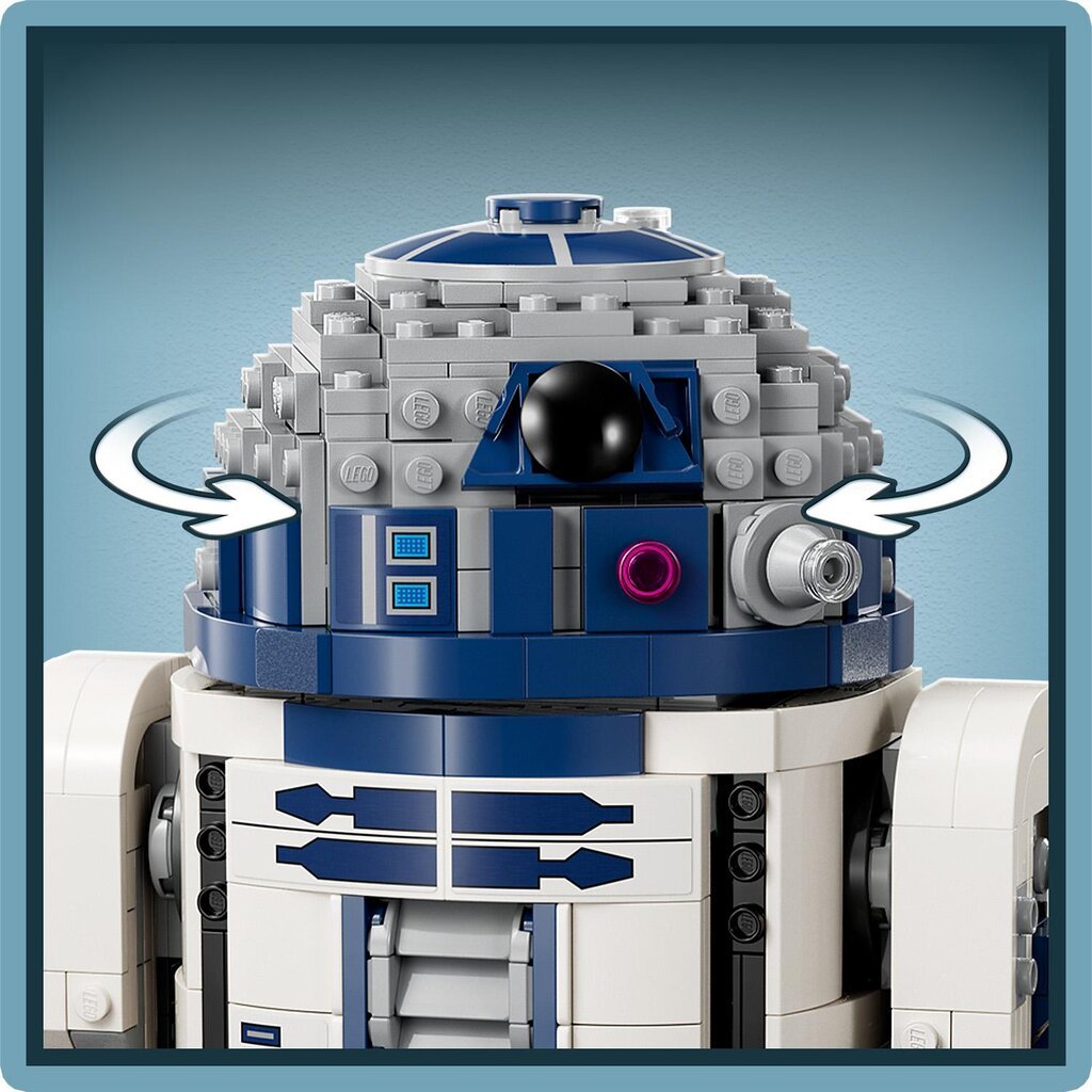 75379 LEGO® Star Wars R2-D2™ цена и информация | Konstruktori | 220.lv