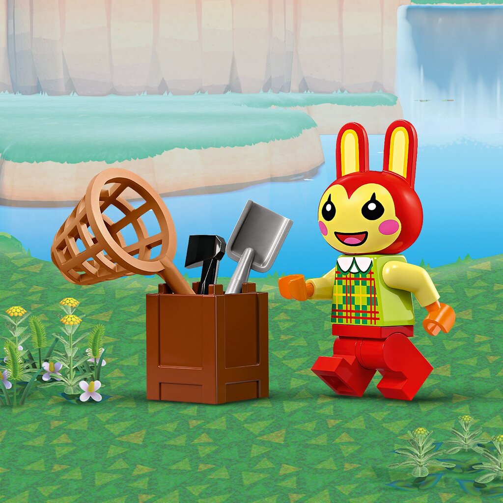 77047 LEGO® Animal Crossing Bunnie āra aktivitātes cena un informācija | Konstruktori | 220.lv