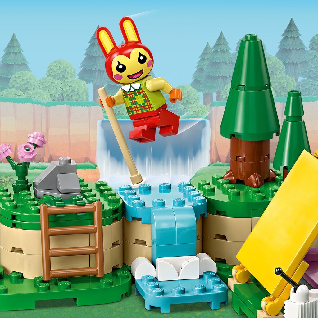 77047 LEGO® Animal Crossing Bunnie āra aktivitātes cena un informācija | Konstruktori | 220.lv