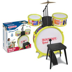 Набор барабанов Bontempi, 4 шт. цена и информация | Развивающие игрушки | 220.lv